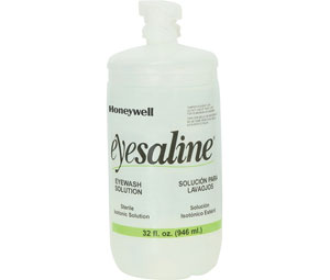 Heiser H224 Eye Wash - Eyesaline® Replacement Eye Wash Bottle - 32 oz.