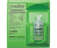 Heiser H227 Eye Wash - Eyesaline® Emergency Eye/Face Wall Wash Station - 16 oz.