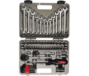 Heiser H230 Crescent® 70 Piece Mechanic's Tool Set