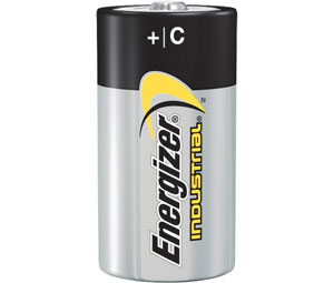 Heiser H241 Energizer® C Industrial Alkaline Battery