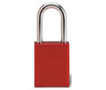 Heiser H271 American Lock Aluminum Red Padlock