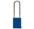 Heiser H272 American Lock Aluminum Blue Padlock