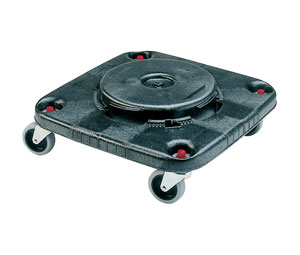 Heiser H290 Rubbermaid Brute® Dolly for 28 Gallon Square Container