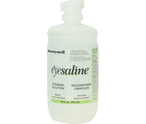 Heiser H323 Eye Wash - Eyesaline® Replacement Eye Wash Bottle - 16 oz.