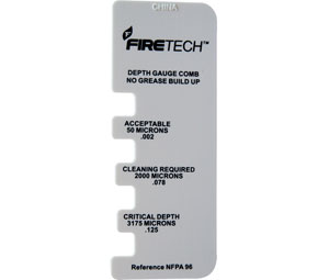 Heiser H334 Grease Comb