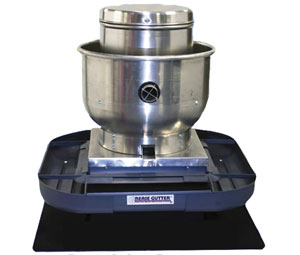 Heiser H363 Grease Gutter - Hi Cap