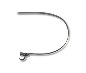 Brooks LCC12 One-Piece Hose & Clip Assembly - 1/2" Dia.