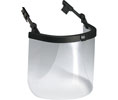 Heiser HHFS1 Clear Face Shield w/ Heat Deflection