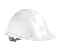 Heiser HHW1 White Hard Hat