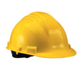 Heiser HHY1 Yellow Hard Hat