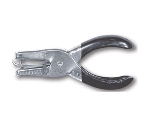 Heiser HPP Standard Hole Punch w/ Receptacle - 1/8" Hole