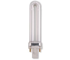 Heiser LB338 Compact Fluorescent Replacement Bulb (PL7) - 120V, 7W