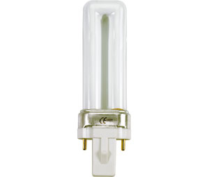 Heiser LB342 Compact Fluorescent Replacement Bulb (PL5) - 120V, 5W