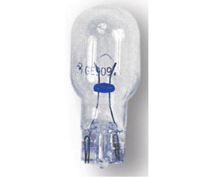 Heiser LB345 Wedge Base Replacement Bulb (912) - 12V, 12.8W