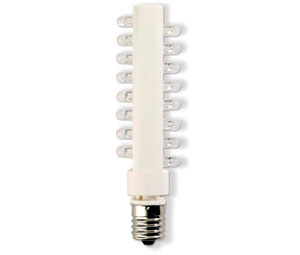 Heiser LB348 Watt Saver LED Bulbs - Intermediate Screw Base