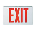 Heiser LED1 Exit Sign - LED w/ Battery Back-Up