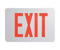 Heiser LED6 Exit Sign - LED AC Only