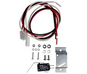 Heiser MIC300 Single Pole Microswitch (KD/RG97227) for A+ & KRS-50 Control Systems Box (Compare to Range Guard & Kidde Single Pole Microswitches)