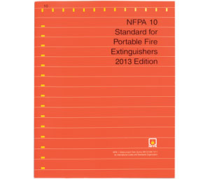 Heiser N1013 NFPA 10 - 2013 Standard for Portable Fire Extinguishers