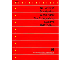 Heiser N2001 NFPA 2001 - 2012 Standard for Clean Agent Fire Extinguishing Systems
