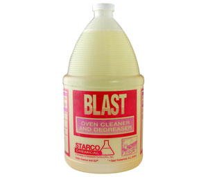 Heiser OC102 Oven Cleaner & Degreaser - Sold 4/Case