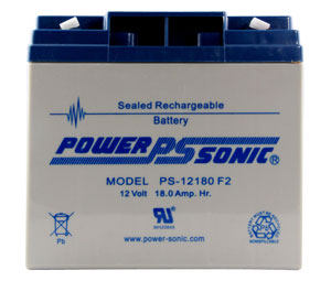 Heiser PB1218 Power-Rite 12V, 18Amp Sealed Lead-Acid Battery