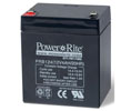 Heiser PB124 Power-Rite 12V, 7Amp Sealed Lead-Acid Battery