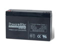 Heiser PB612 Power-Rite 6V, 12Amp Sealed Lead-Acid Battery