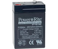 Heiser PB64 Power-Rite 6V, 4.5Amp Sealed Lead-Acid Battery