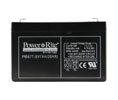 Heiser PB67 Power-Rite 6V, 7Amp Sealed Lead-Acid Battery