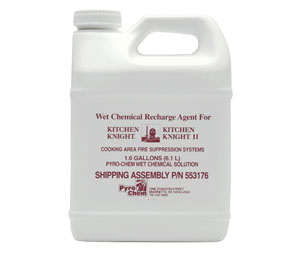 Heiser PCRL160 Pyro-Chem® 1.6 Gallon Wet Chemical Recharge