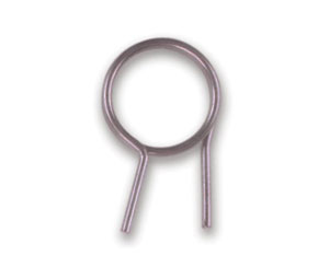 Heiser PIN04 Double Prong Kidde Style Pull Pin