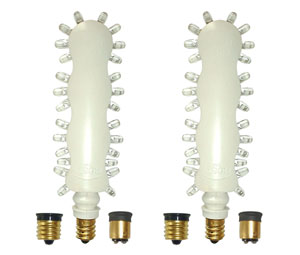 Heiser RFS LED Retrofit Kit - Screw-In Units (For 120V Applications, 2.8W Per Kit)