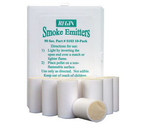 Heiser SB103 Smoke Emitters - 90 Seconds, 600 cu. Ft.