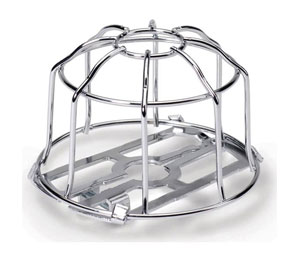 Heiser SGHDC Heavy Duty Sprinkler Guard - 1/2" Chrome