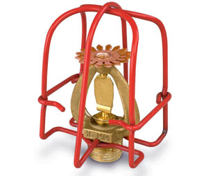 Heiser SGLC Sprinkler Guard - 1/2" Chrome