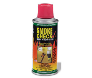 Heiser SMOKE Smoke Check Smoke Detector Tester - 2.5 oz.