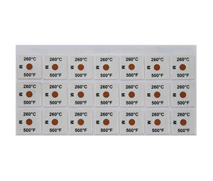 Heiser TL500 500° Temperature Labels