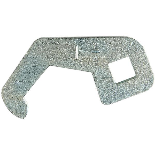 Heiser 1218RW Ratcheting Wrench for 3/8" Hood Seals w/ 7/8" Hole