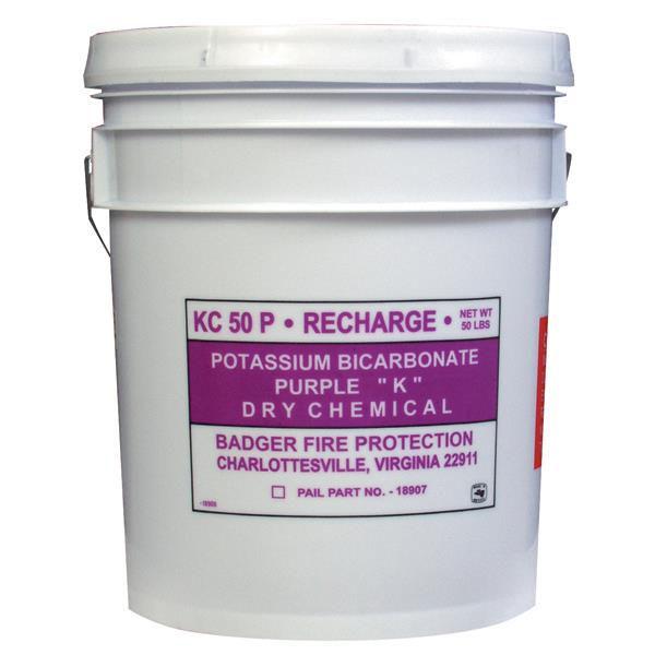 Badger 18907 Badger Purple K Dry Chemical Recharge Powder