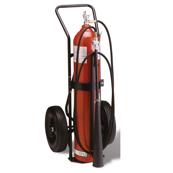Badger 22724 Badger 50 lb. Wheeled Self Expelling CO2 Fire Extinguisher
