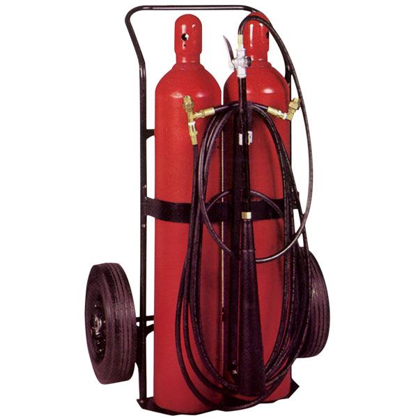 Badger 22725 Badger 100 lb. Wheeled Self Expelling CO2 Fire Extinguisher