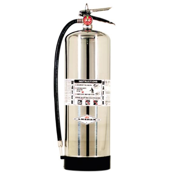 Amerex 240AX Amerex 2 1/2 Gallon Water Fire Extinguisher w/ Wall Hanger