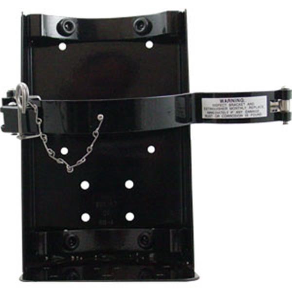 Heiser 294147KD 20 lb. Badger/Kidde CO2 Vehicle Bracket