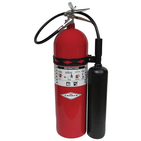 Amerex 331AX Amerex 15 lb. CO2 Fire Extinguisher w/Wall Hanger