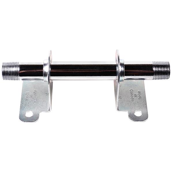 Heiser 338LS Stand Off Bracket - 3/8" Pipe Low Profile, 1 1/2" to Hole Center