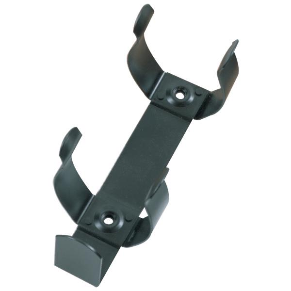 Heiser 3730V 5 lb. - 6 lb. Metal Universal Spring Clip Bracket