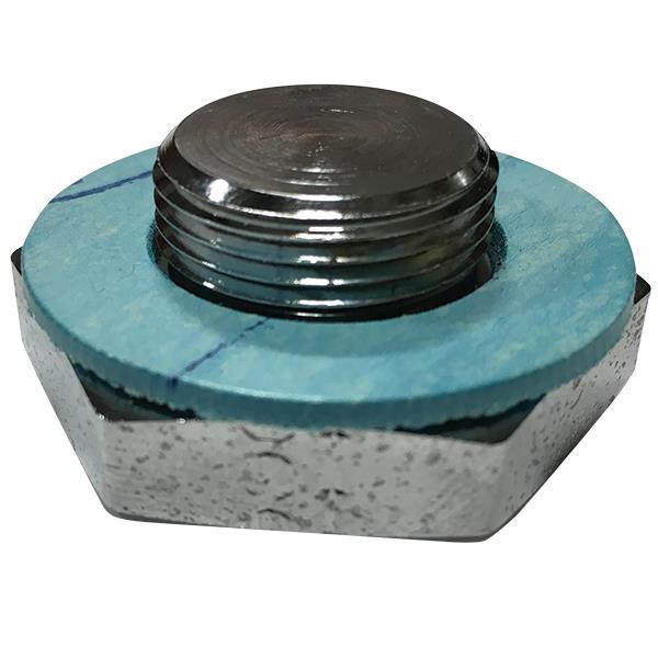 Heiser 392P Jiffy Corner Pulley Quick Patch Seal - 7/8" (For use with BECO, Amerex, Buckeye, and Kidde Corner Pulleys)