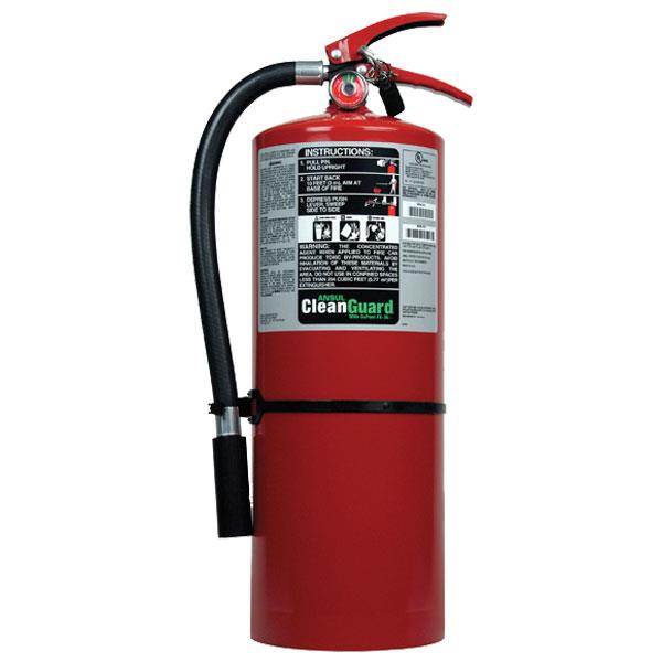 Ansul 429022 Cleanguard Clean Agent 13 lb. FE-36 Fire Extinguisher w/ Wall Hanger