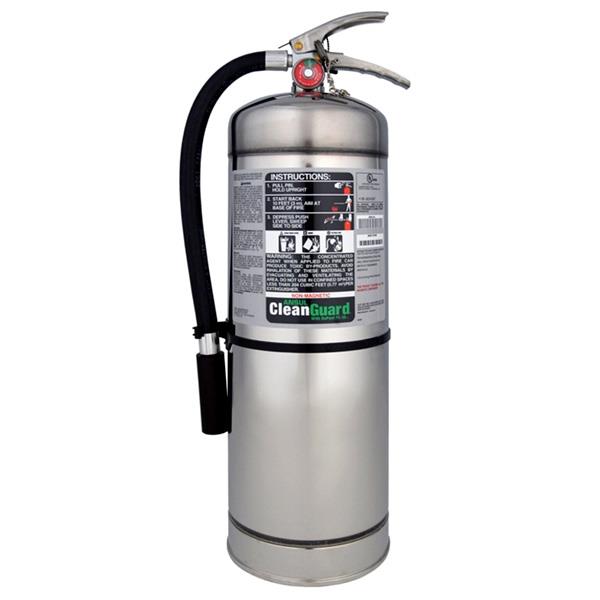 Ansul 432893 Cleanguard Clean Agent MR Conditional 13 lb. FE-36 Fire Extinguisher w/ Wall Hanger